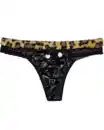 Bild 1 von String - Schwarz, Schwarz, S