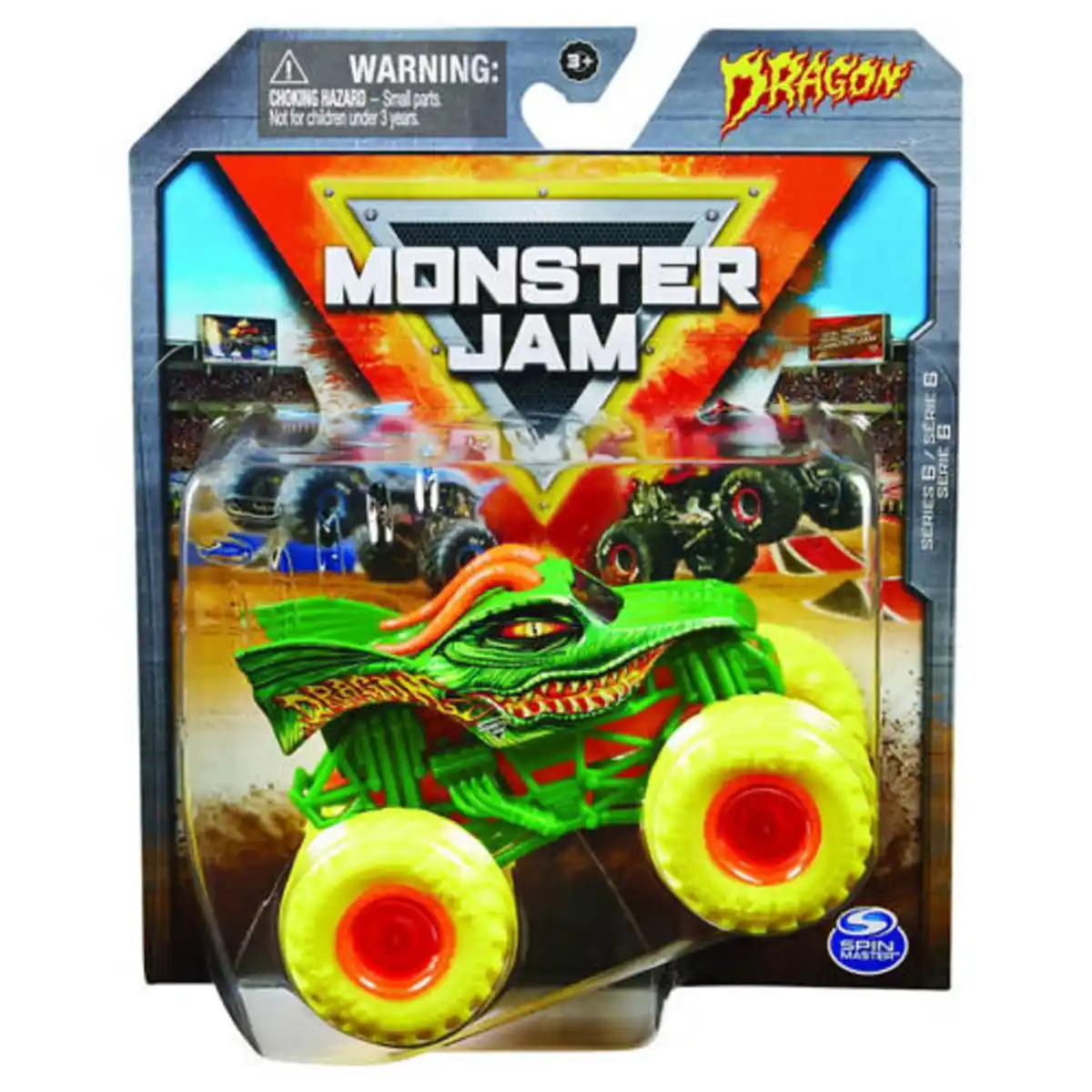 Bild 1 von MONSTER JAM Truck