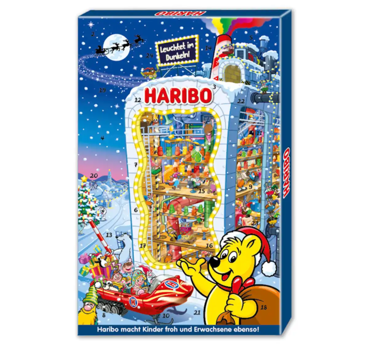 Bild 1 von HARIBO Adventskalender*