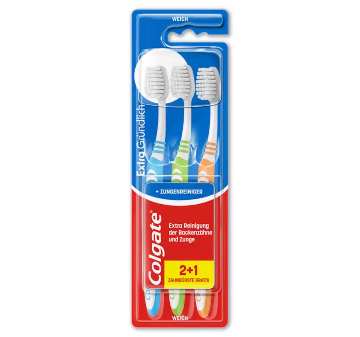 Bild 1 von COLGATE Zahnbürsten*