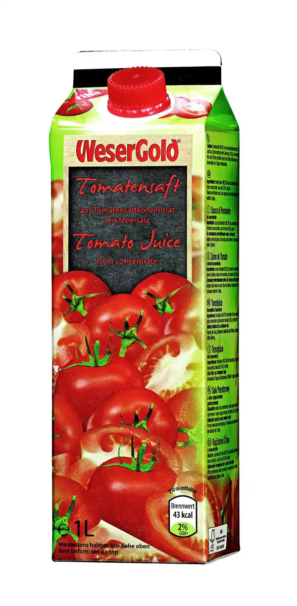 Bild 1 von Tomatensaft 1 Liter