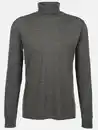 Bild 1 von Herren Jersey Rollkragenshirt Grau