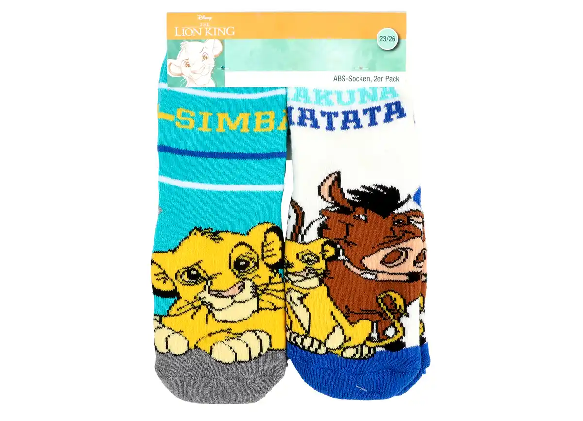 Bild 1 von Kinder-Stoppersocken versch. Größen und Designs
