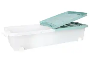 Rollenbox mit Klappdeckel