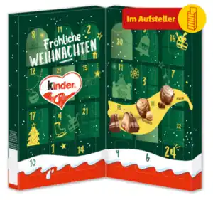 FERRERO Kinder-Mix Tisch-Adventskalender*