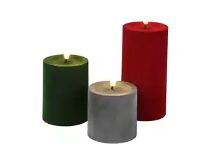 LED-Kerze versch. Farben
