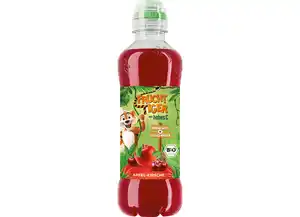 Fruchtiger Bio Apfel-Kirsch