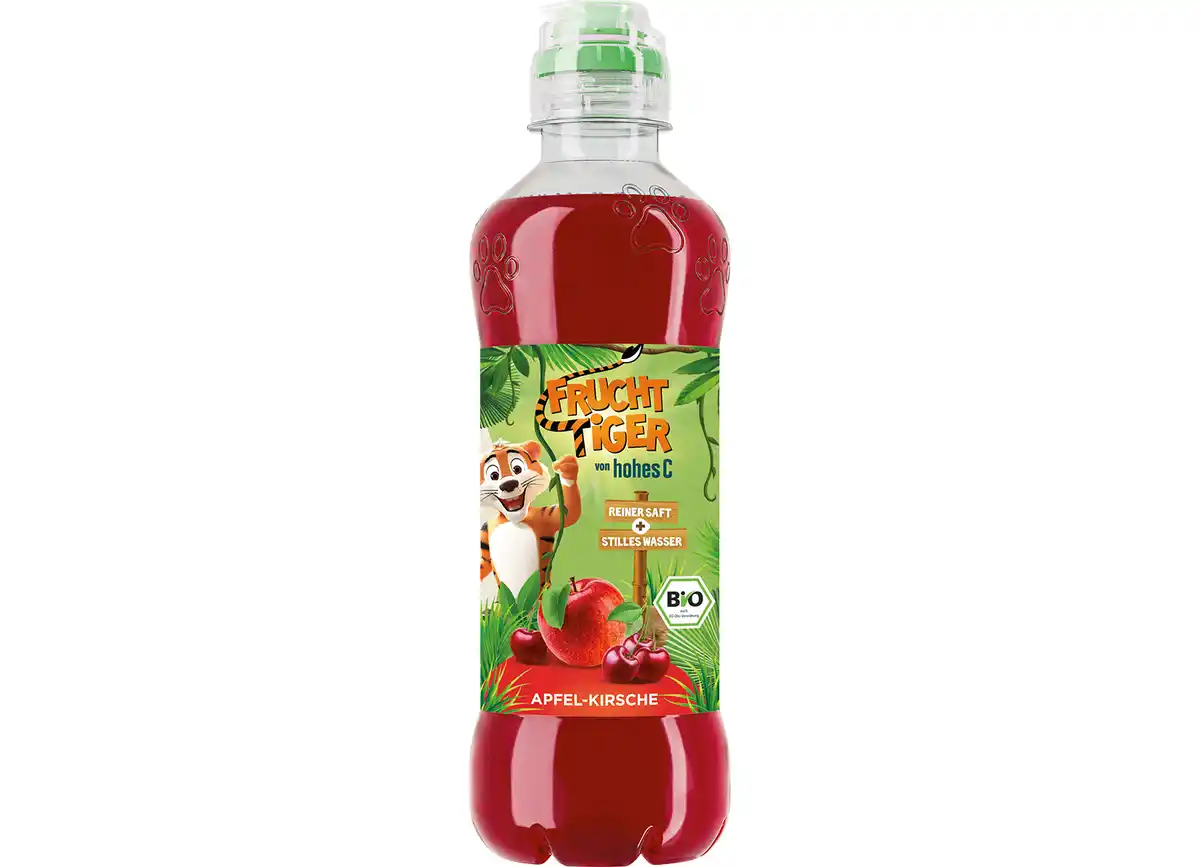 Bild 1 von Fruchtiger Bio Apfel-Kirsch