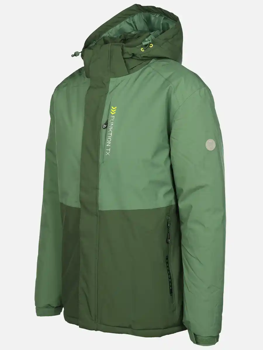 Bild 3 von Herren Funktionsjacke mit vielen Details Grün