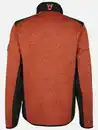 Bild 2 von Herren Fleecejacke Orange