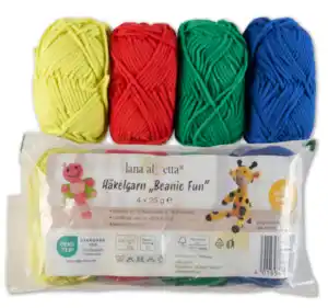 LANA ALZETTA Häkelgarn BEANIE FUN*