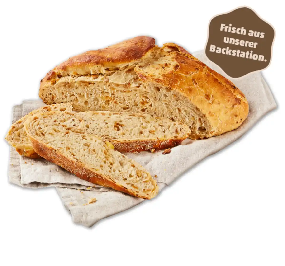 Bild 1 von BÄCKERKRÖNUNG Kartoffel-Zwiebel-Brot*