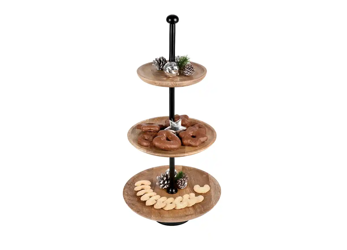 Bild 1 von Etagere Mangoholz