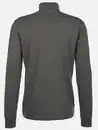 Bild 2 von Herren Jersey Rollkragenshirt Grau