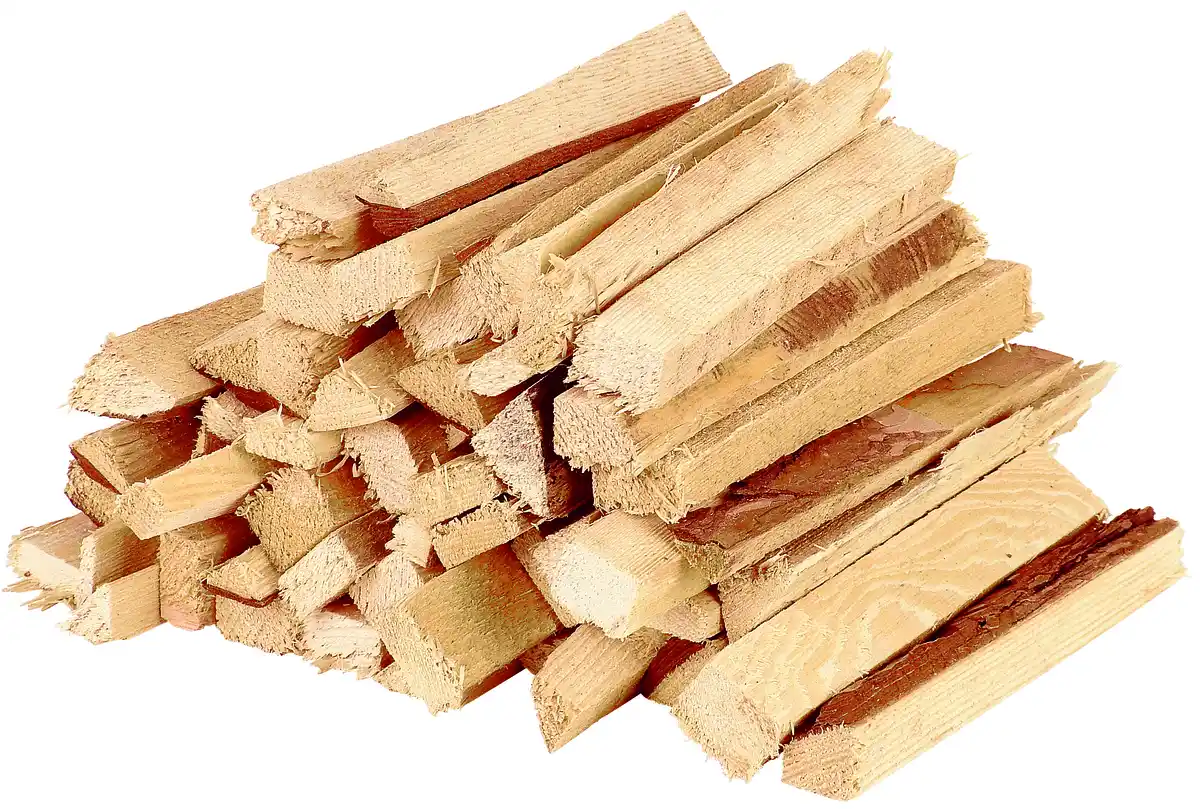 Bild 1 von Anfeuerholz Inhalt: 5 dm³ festes Holz entspricht 9