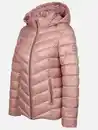 Bild 3 von Damen Steppjacke mit abnehmbarer Kapuze Rosa