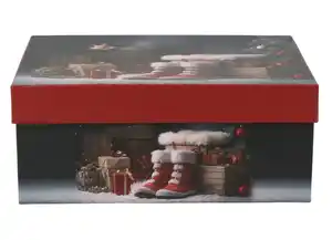Weihnachts-Dekobox Fotodesign