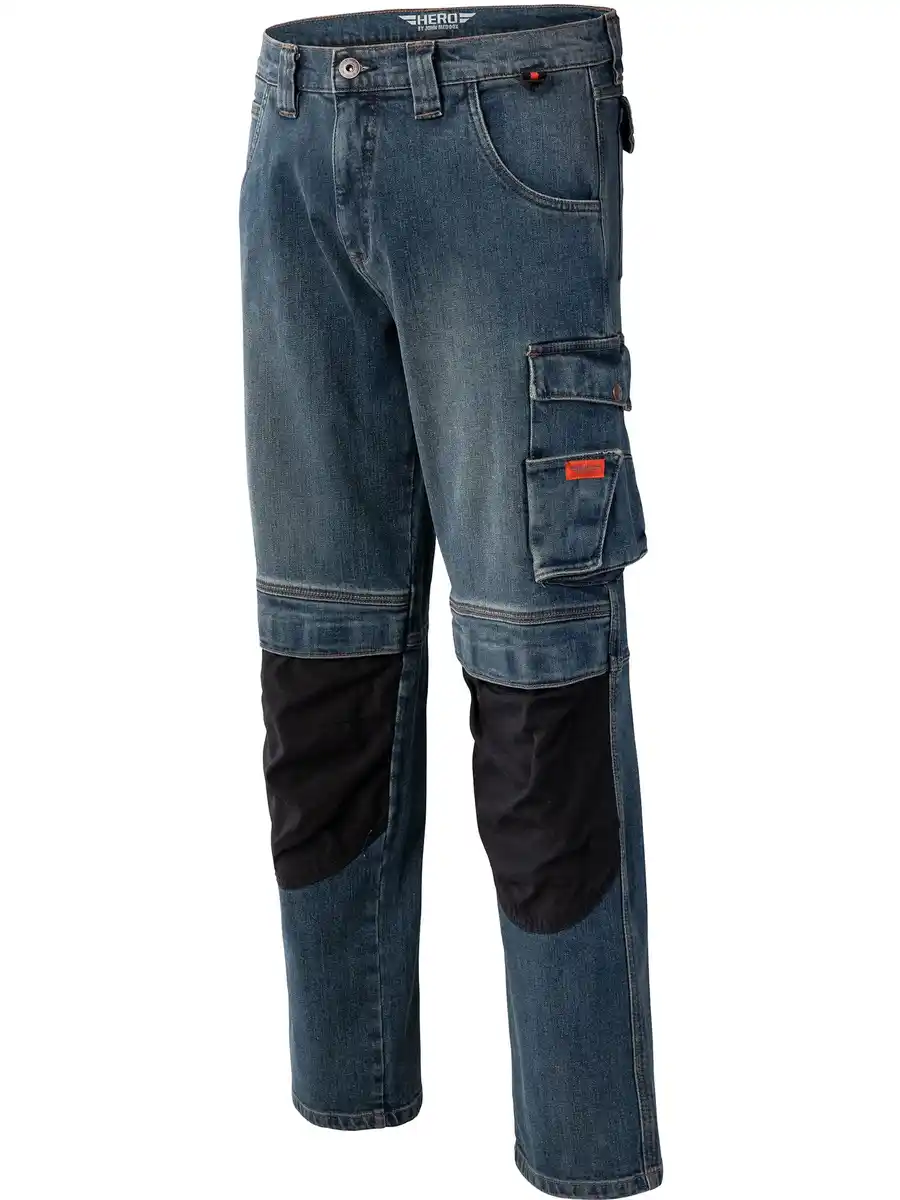 Bild 4 von Herren Workwear Jeans "Calgary" Blau