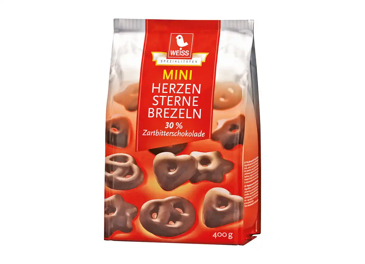 Bild 1 von Lebkuchen Minis mit Zartbitterschokolade
