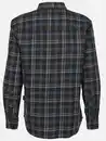 Bild 2 von Herren Arbeitshemd, Flanell Blau