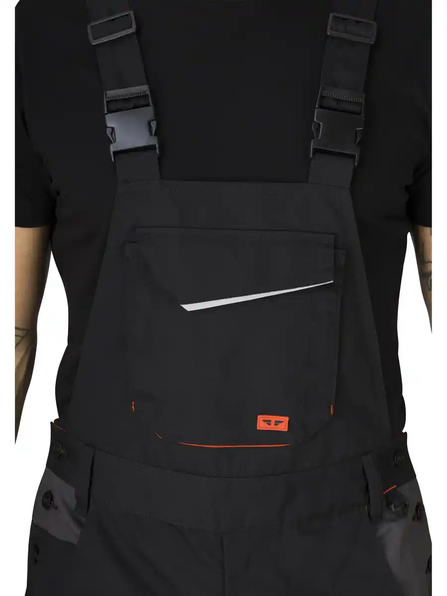 Bild 1 von Herren Arbeitslatzhose "Edmonton" Schwarz