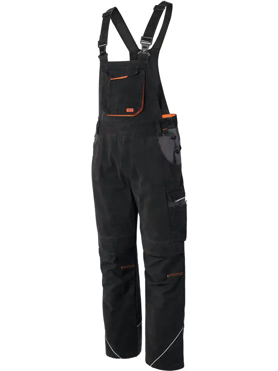 Bild 2 von Herren Arbeitslatzhose "Edmonton" Schwarz