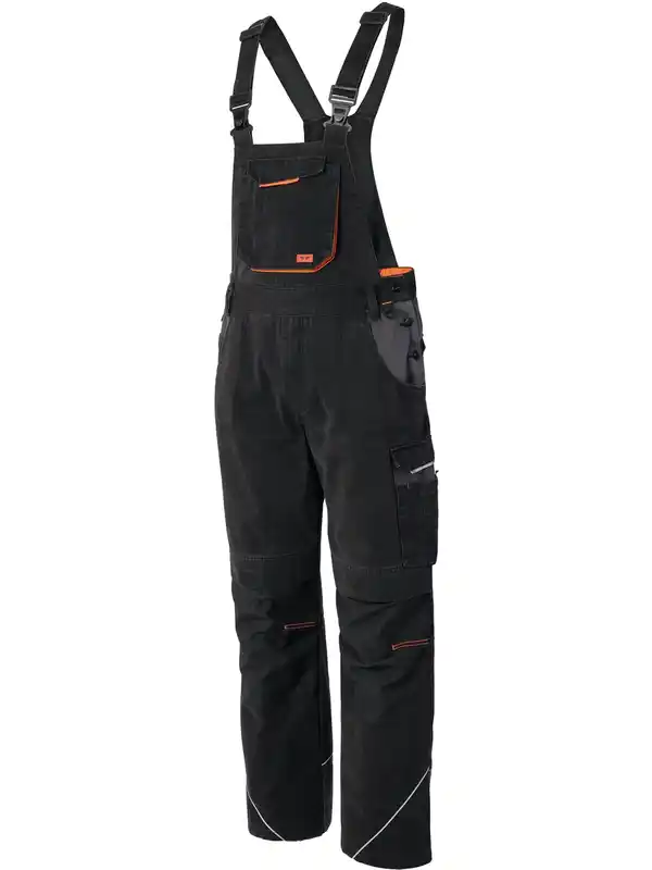 Bild 2 von Herren Arbeitslatzhose "Edmonton" Schwarz