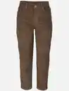 Bild 1 von Damen Barrel Cordhose Braun