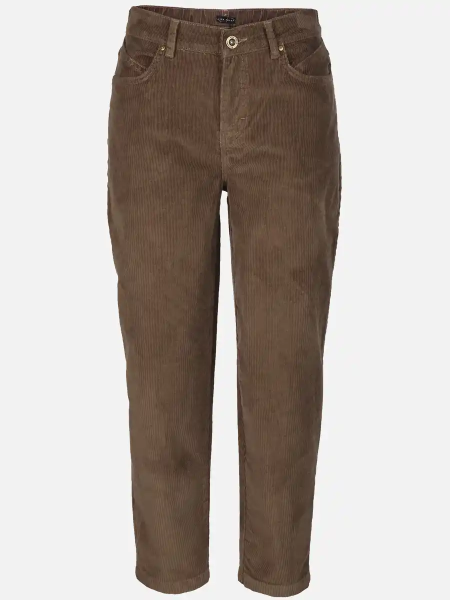 Bild 1 von Damen Barrel Cordhose Braun