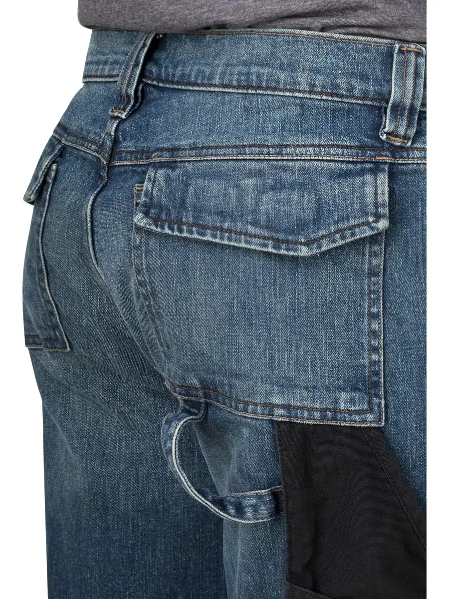Bild 3 von Herren Workwear Jeans "Calgary" Blau