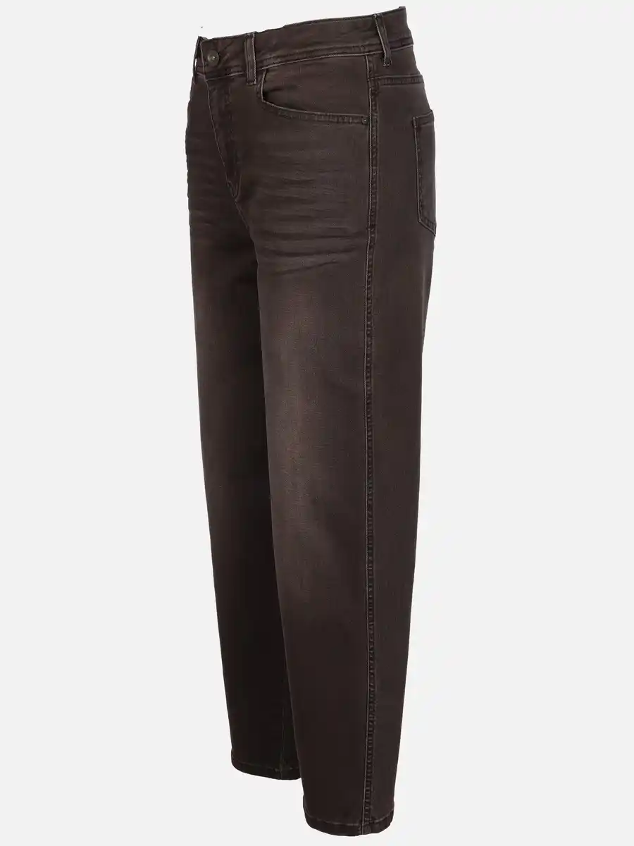 Bild 3 von Damen Barrel Jeans "Liv" Braun