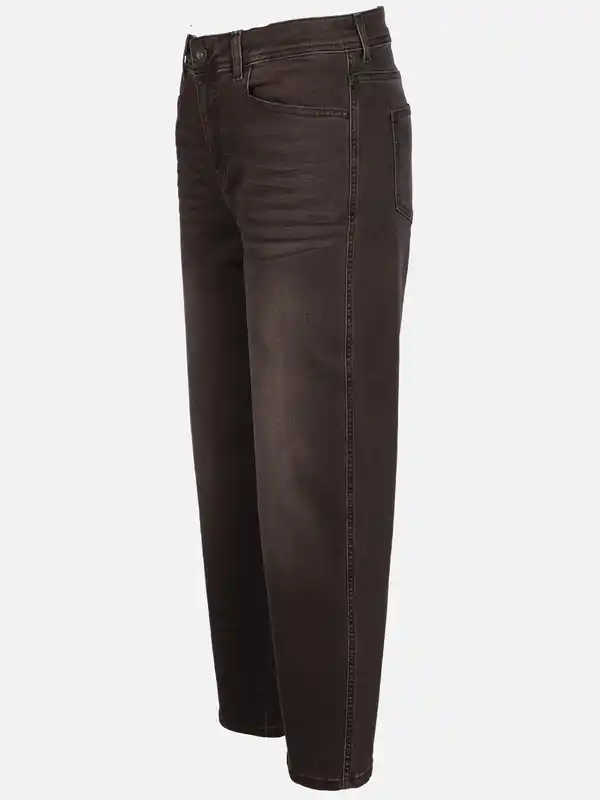Bild 3 von Damen Barrel Jeans "Liv" Braun