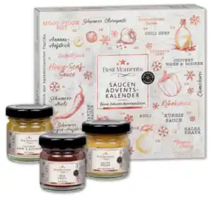 BEST MOMENTS Saucen-Adventskalender*