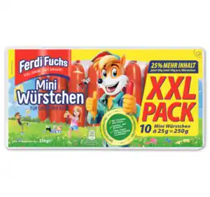 FERDI FUCHS XXL Mini Würstchen*