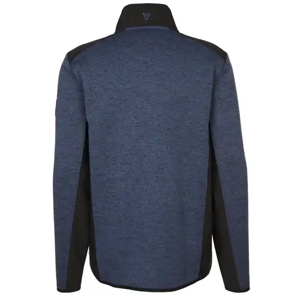 Bild 2 von Herren Fleecejacke Blau