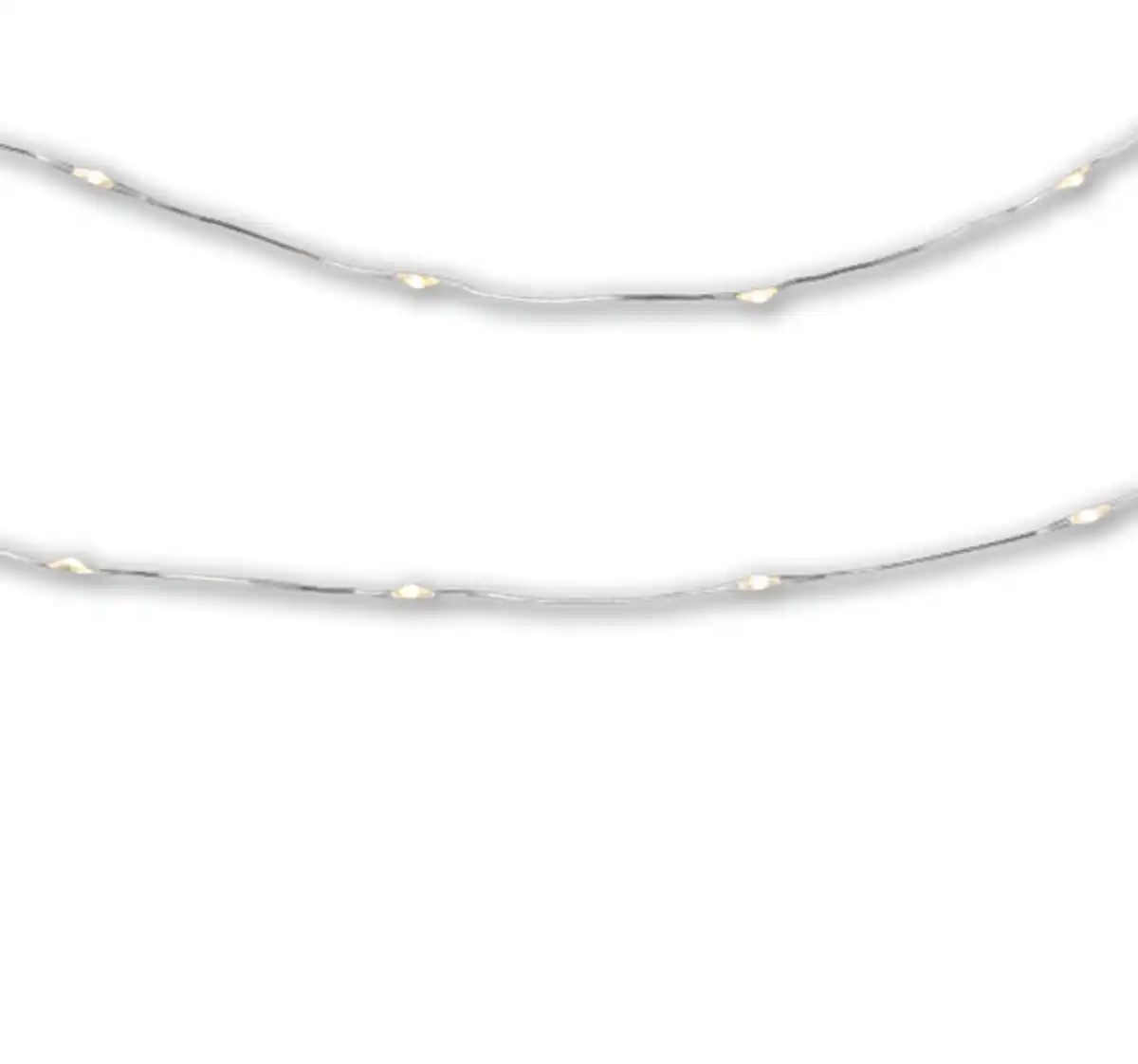 Bild 1 von 20er-LED-Deko-Silberdraht-Lichterkette*