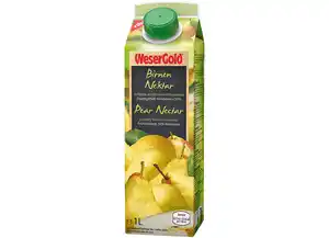 WeserGold Birnennektar mind. 50% Fruchtgehalt
