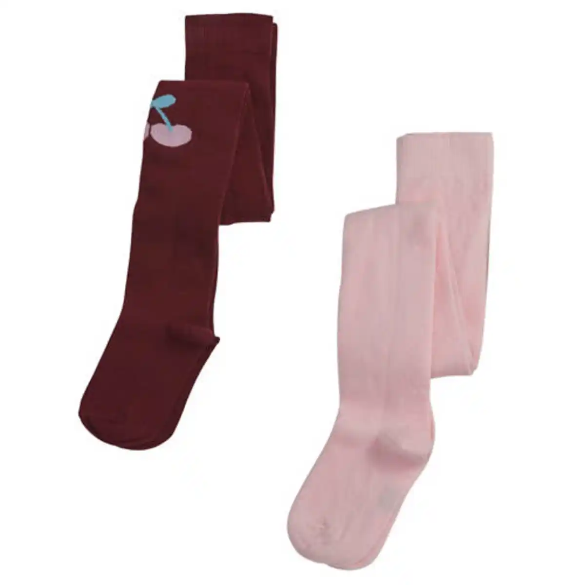 Bild 1 von L&D Kinder Strumpfhosen, Kirsche, 110/116