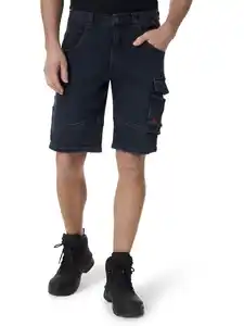 Herren Denim Shorts "Sedona" Blau