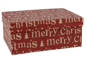 Dekobox „MerryXmas“ versch. Farben