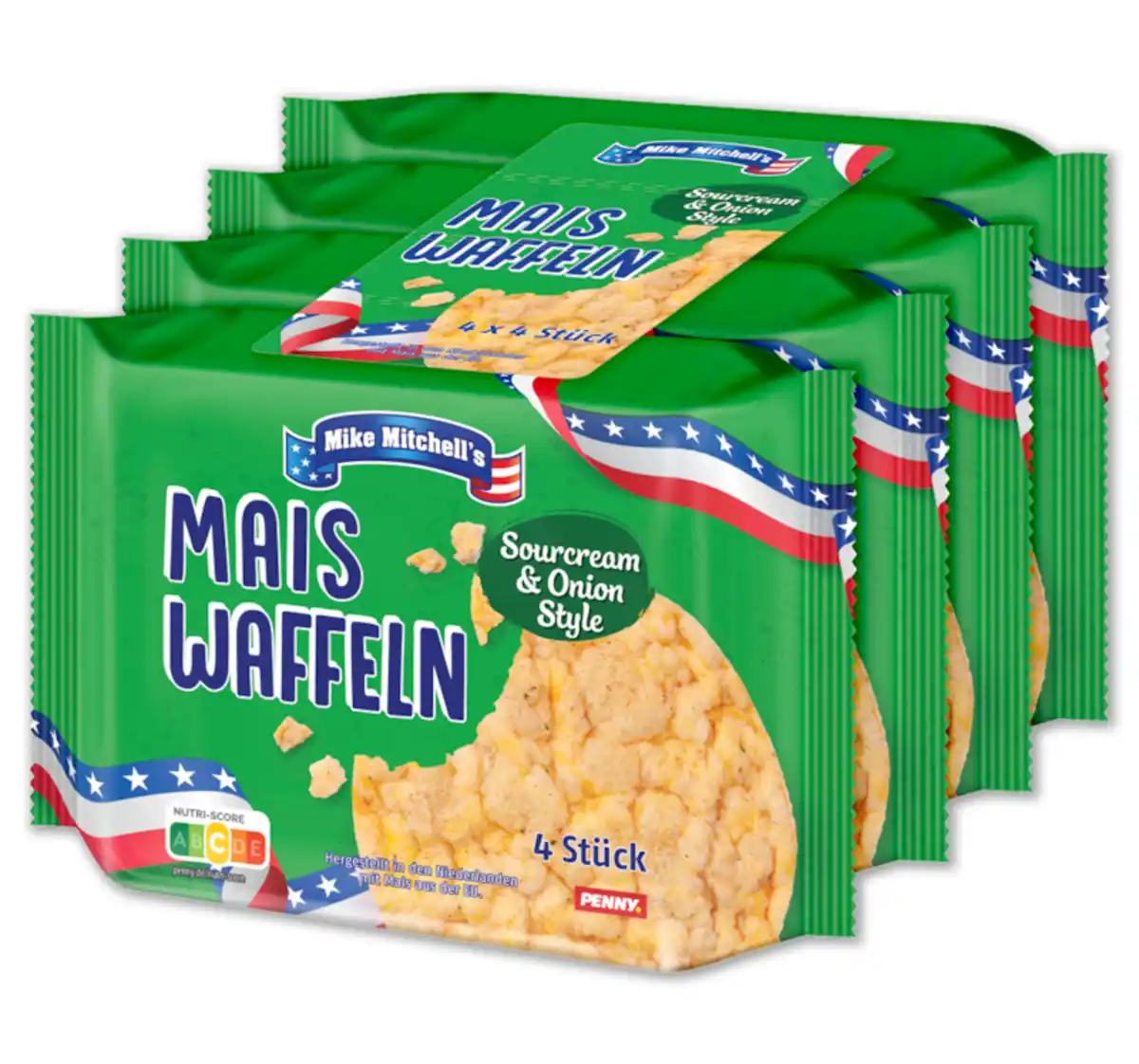 Bild 1 von MIKE MITCHELL’S Mais Waffeln*