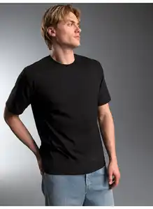 Trigema T-Shirt TRIGEMA T-Shirt aus 100% Baumwolle