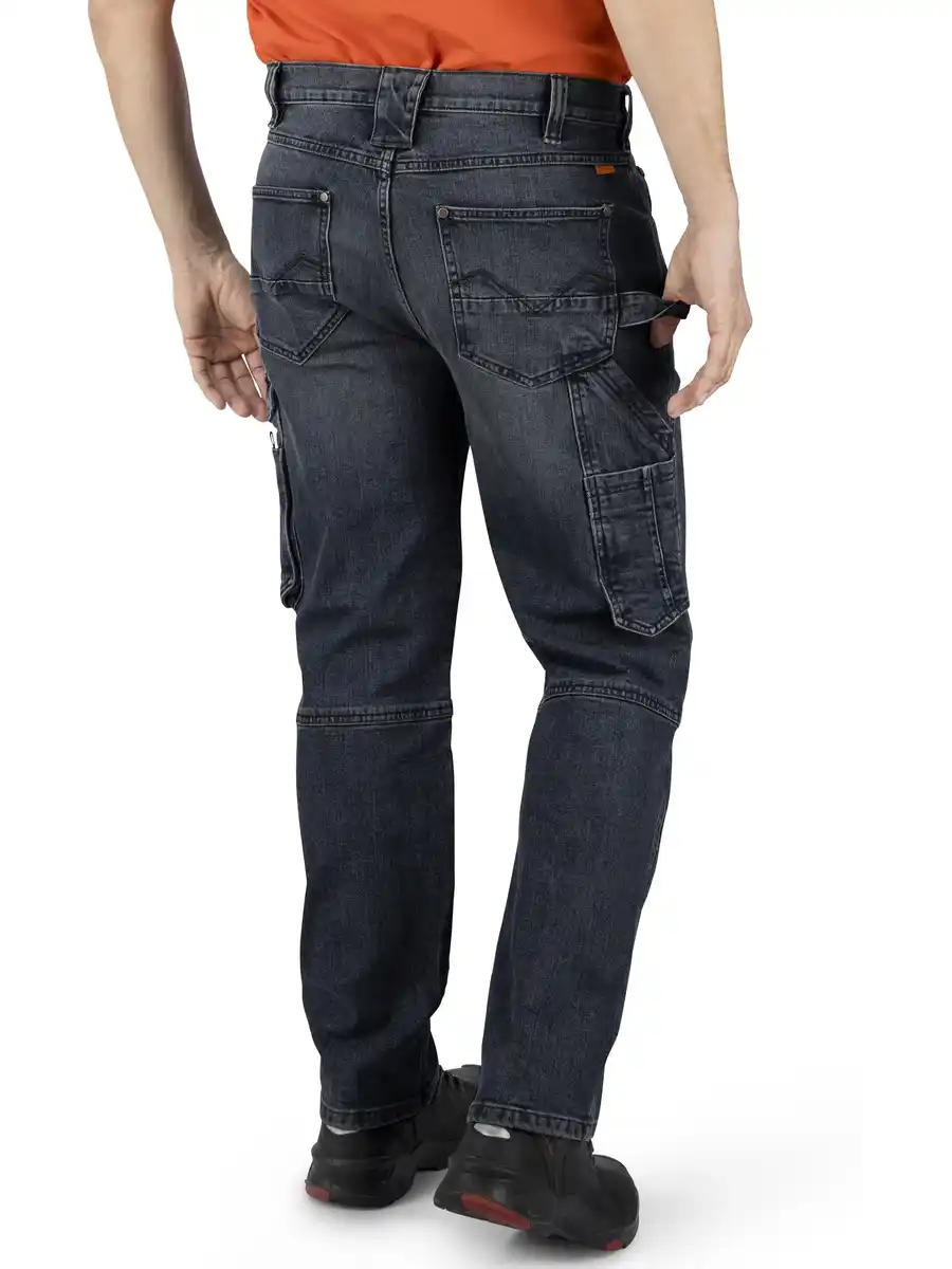 Bild 2 von Herren Workwear Jeans "Calgary" Blau