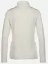 Bild 2 von Damen Rollkragenpullover in leichter Qualität Weiß