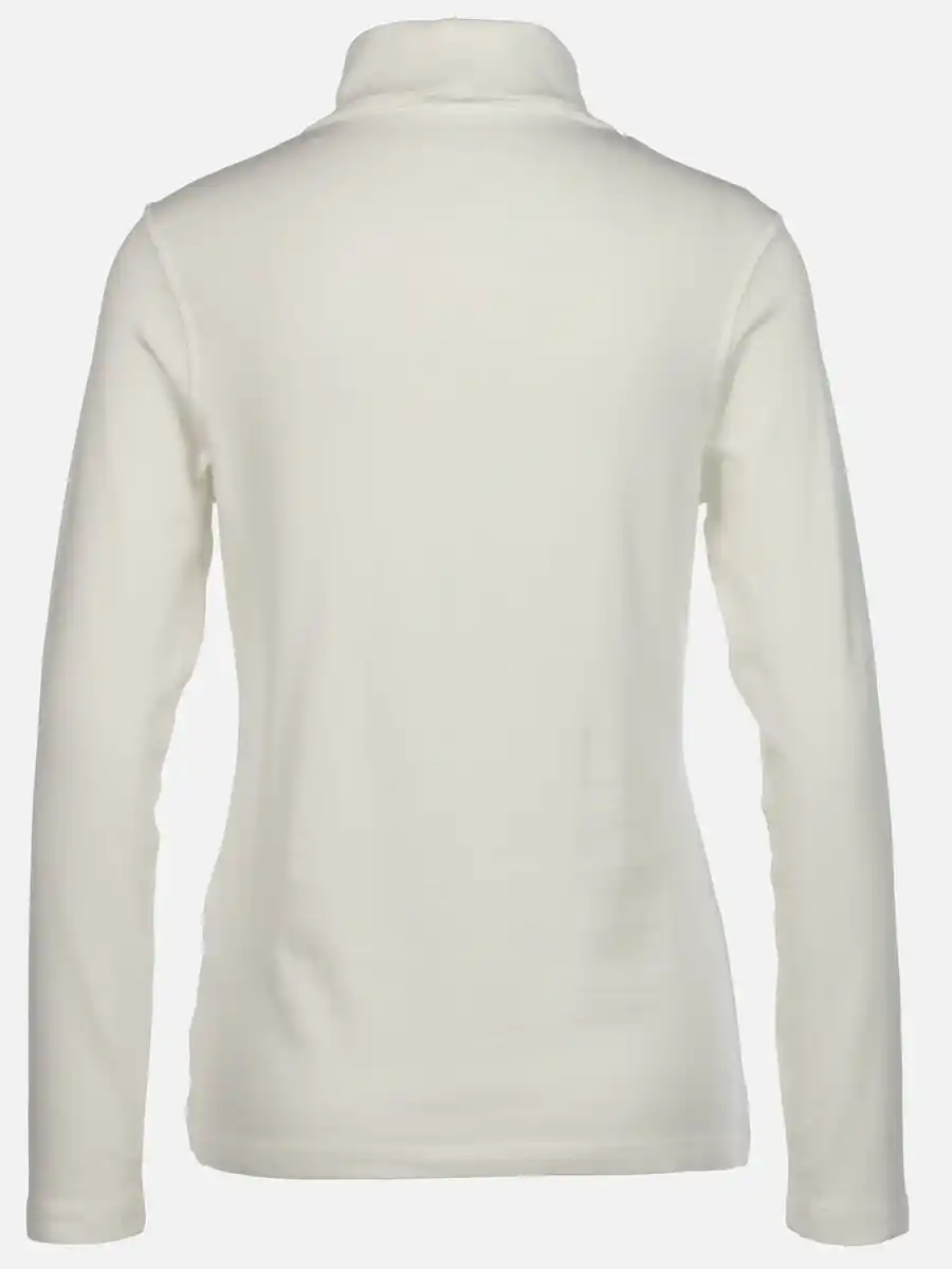 Bild 2 von Damen Rollkragenpullover in leichter Qualität Weiß