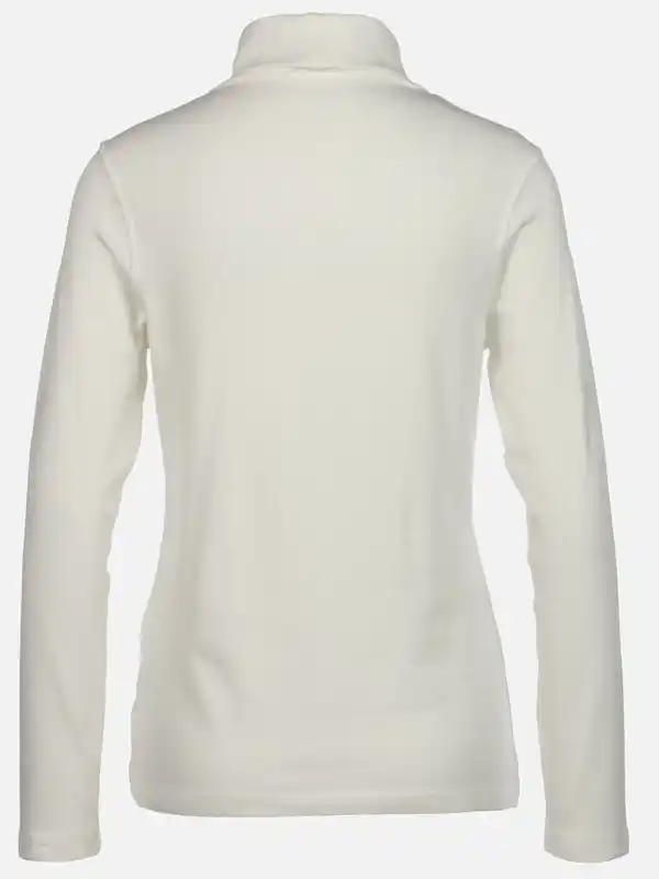 Bild 2 von Damen Rollkragenpullover in leichter Qualität Weiß