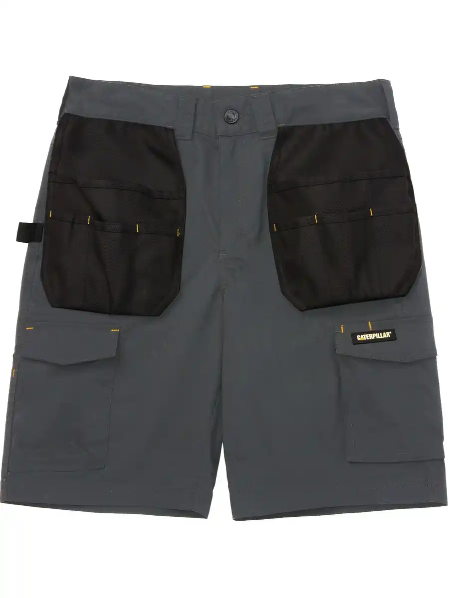 Bild 1 von Herren Arbeitsshorts mit vielen Taschen Grau