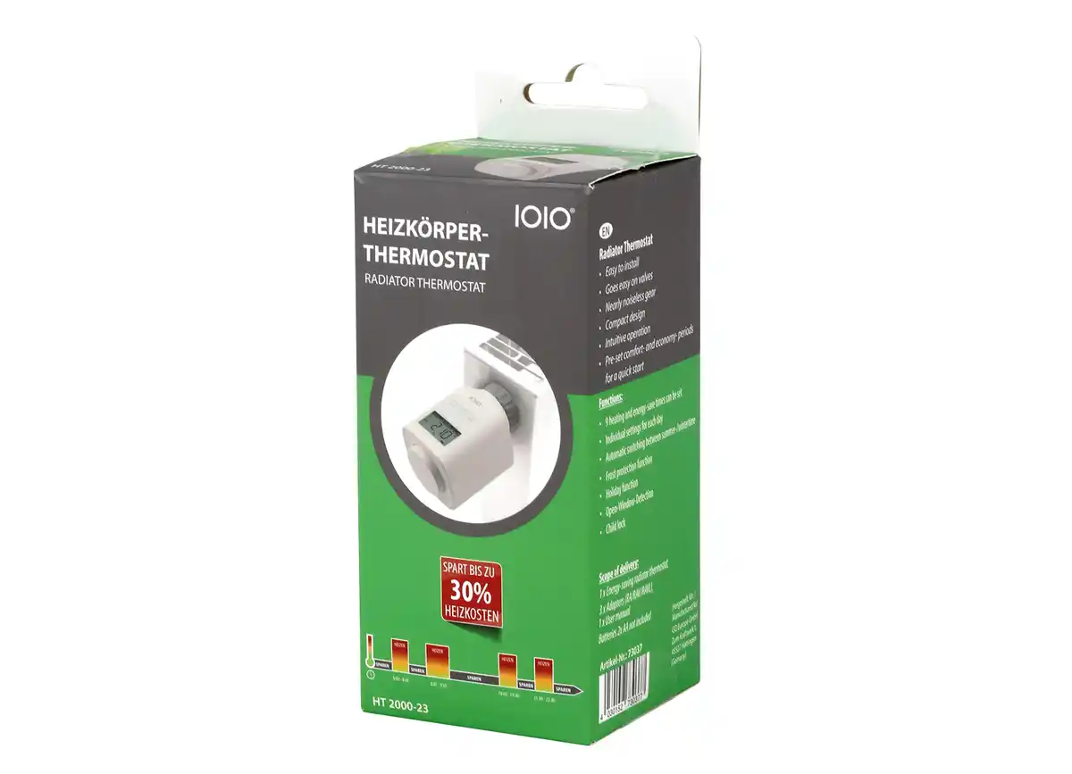 Bild 1 von Heizkörperthermostat HT 2000