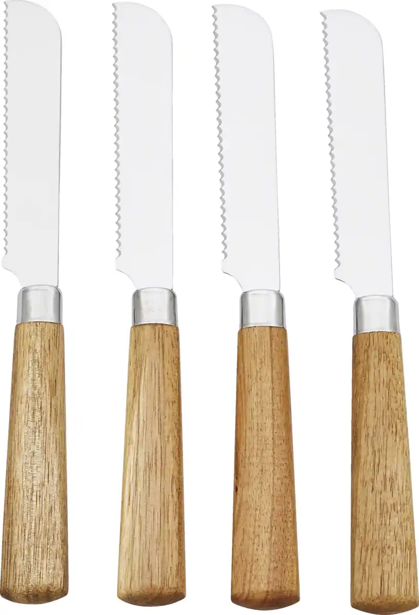 Bild 2 von IDEENWELT Frühstücksmesser 4er-Set