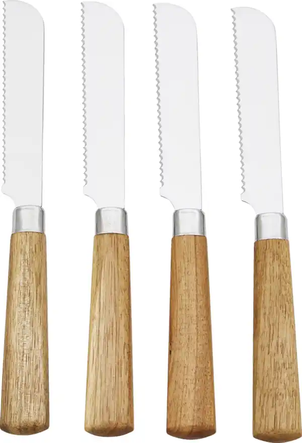 Bild 2 von IDEENWELT Frühstücksmesser 4er-Set